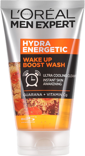 L'Oréal Men hreinsir hydra energetic