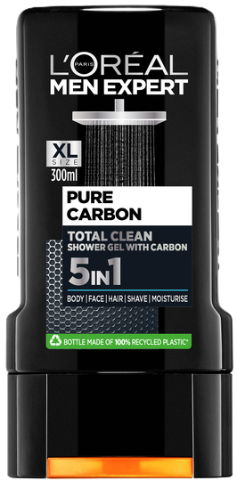L'Oréal Men sturtusápa pure carbon