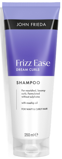 John Frieda sjampó dream curls