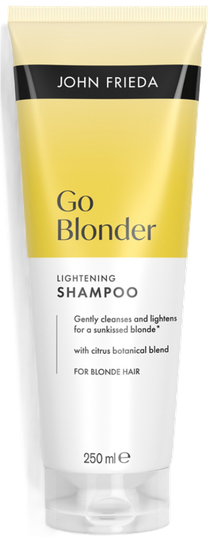 John Frieda sjampó go blonder
