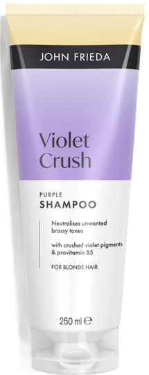 John Frieda sjampó violet crush