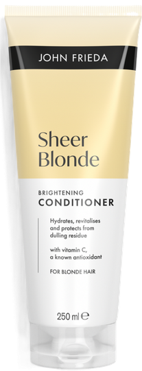 John Frieda hárnæring sheer blonde