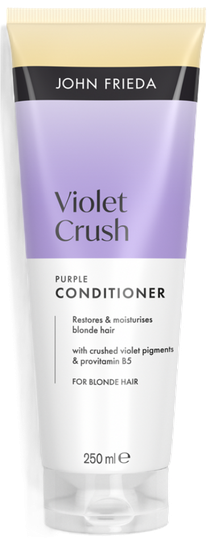 John Frieda hárnæring violet crush