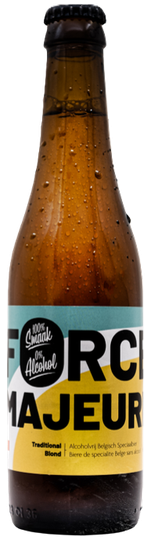 Force Majeure traditional blond 0%