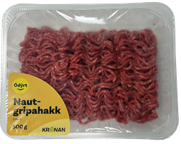 Ódýrt nautgripahakk erlent