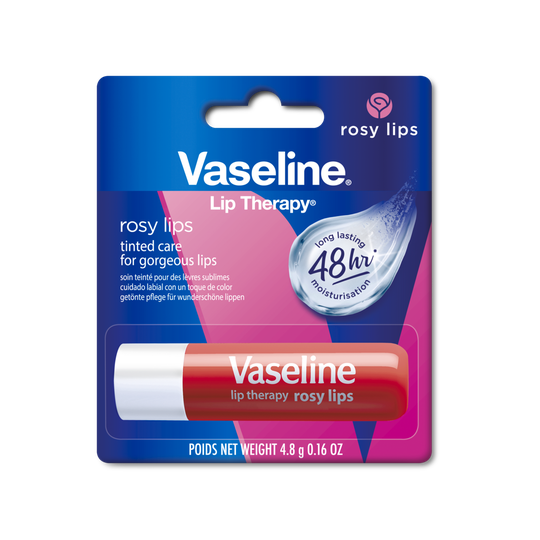 Vaseline varasalvi rós 4,8g
