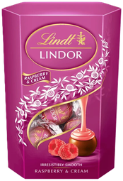 Lindt lindor kúlur hindberja