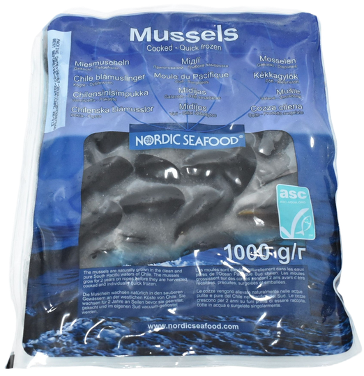 Nordic Seafood kræklingur