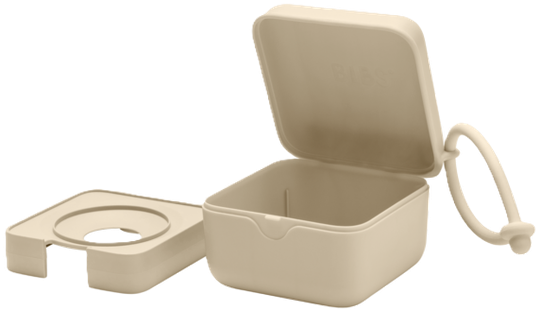 BIBS snuðbox vanilla