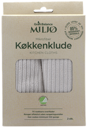Grön Balance mikrofiberklúta ...