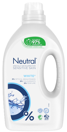 Neutral fljótandi þvottaefni hvítur þvottur