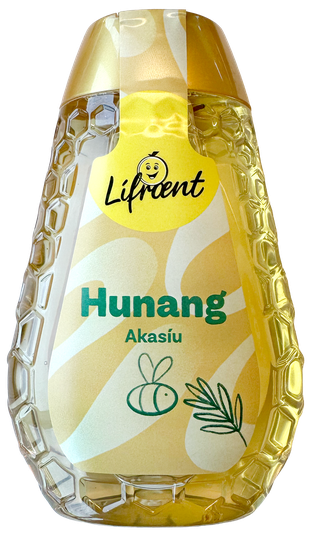 Krónan lífrænt hunang akasíu