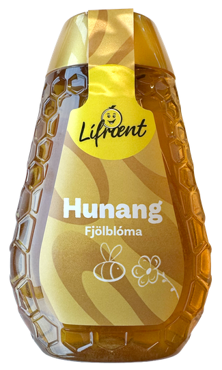 Krónan lífrænt hunang fjölblóma