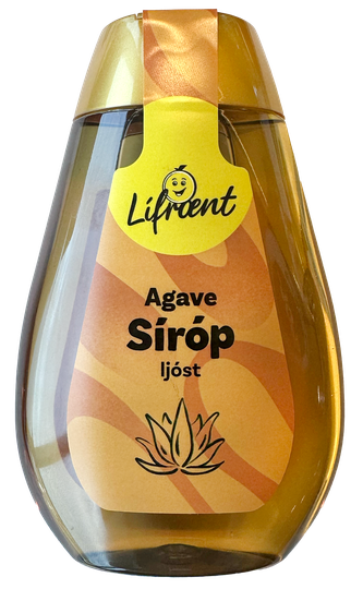 Krónan lífrænt agave síróp ljóst