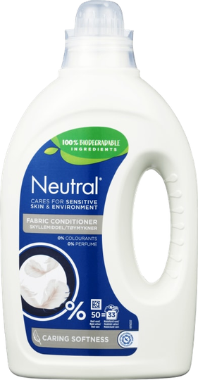 Neutral mýkingarefni