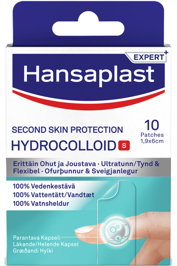 Hansaplast plástrar hydrocolloid