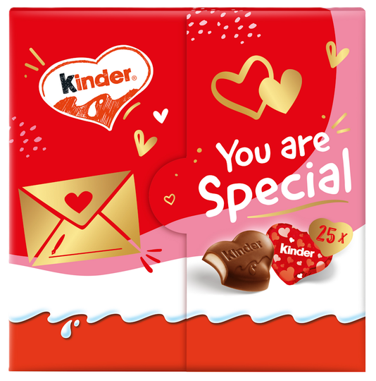 Kinder love hjarta
