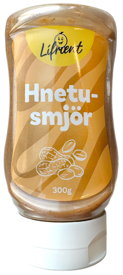 Krónan lífrænt hnetusmjör skvísa