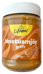 Krónan lífrænt hnetusmjör gróft