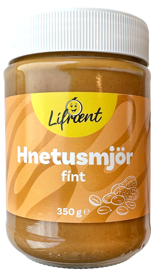 Krónan lífrænt hnetusmjör fínt