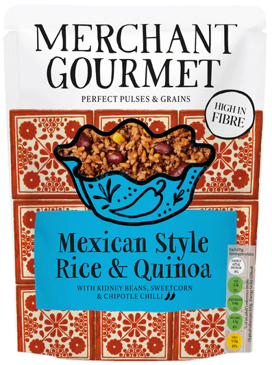 Merchant Gourmet mexican style rice & quinoa