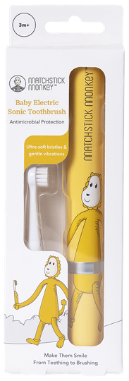 Matchstick Monkey rafmagnstannbursti ljón