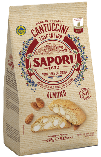 Sapori cantuccini almond