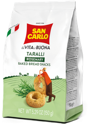 San Carlo taralli rosemary