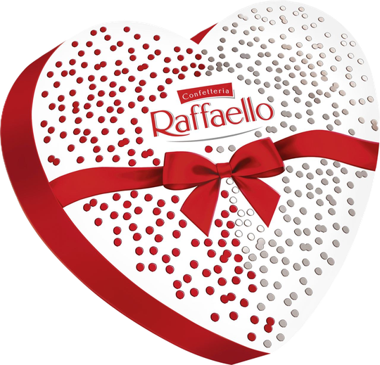 Ferrero raffaello hjarta