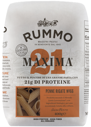 Rummo penne rigate n.66 maxima