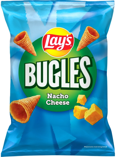 Lays bugles nacho cheese