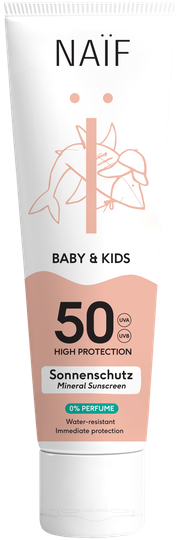Naif sólarvörn krem spf50