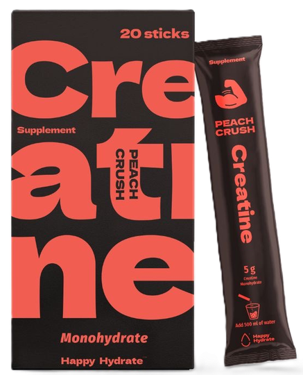 Happy Hydrate kreatín peach crush