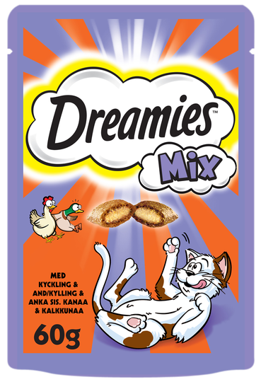 Dreamies kattanammi önd&kjúklingur