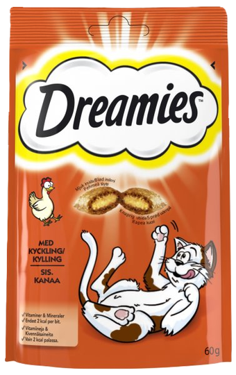 Dreamies kattanammi kjúklingur