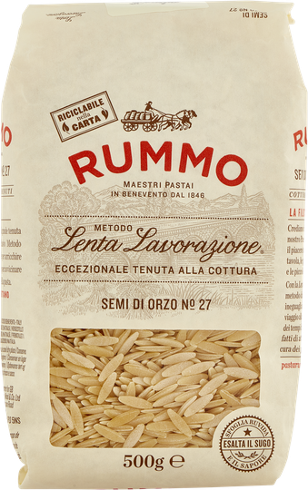 Rummo semi di orzo n. 27
