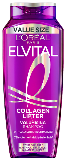 Elvital sjampó collagen lifter 400ml