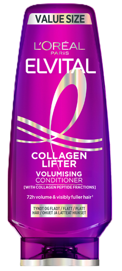 Elvital hárnæring collagen lifter 300ml