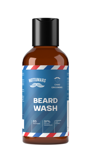 Chad Grooming skeggsápa - mottumars
