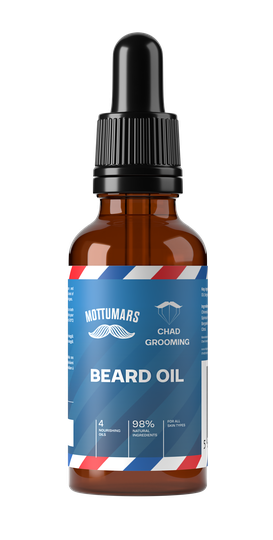 Chad Grooming skeggolía - mottumars