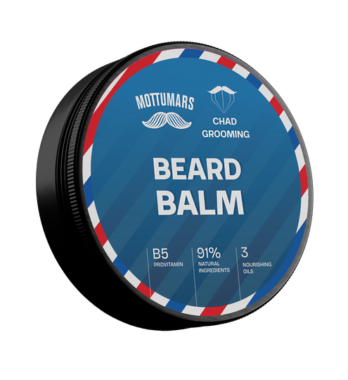 Chad Grooming skeggnæring - mottumars