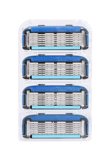 Chad Grooming rakvélablöð swift shaver 4 stk