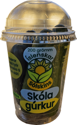 Sólskins skólagúrkur