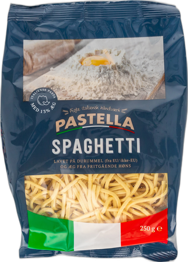 Pastella spaghetti