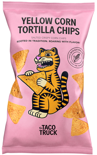 El Taco Truck snakk yellow corn