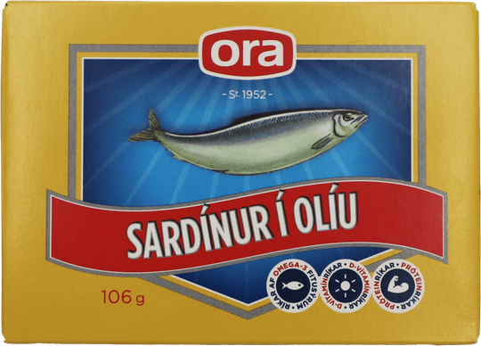 Ora sardínur í olíu