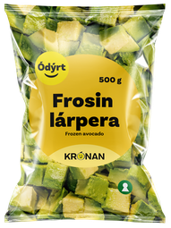 Ódýrt lárpera frosin