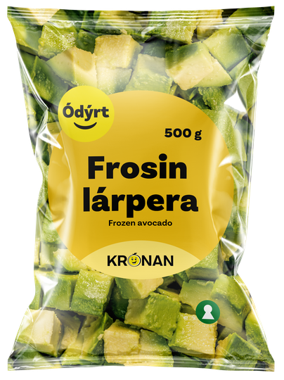 Ódýrt lárpera frosin
