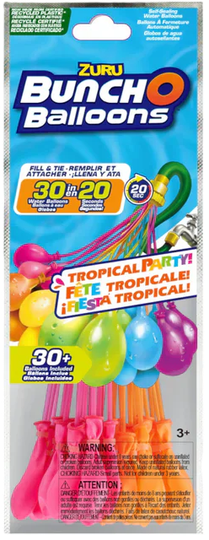 Sumarleikföng vatnsblöðrur buncho balloons