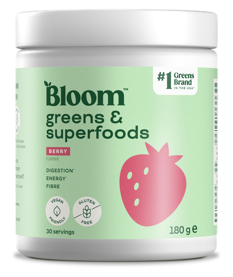 Bloom greens berry